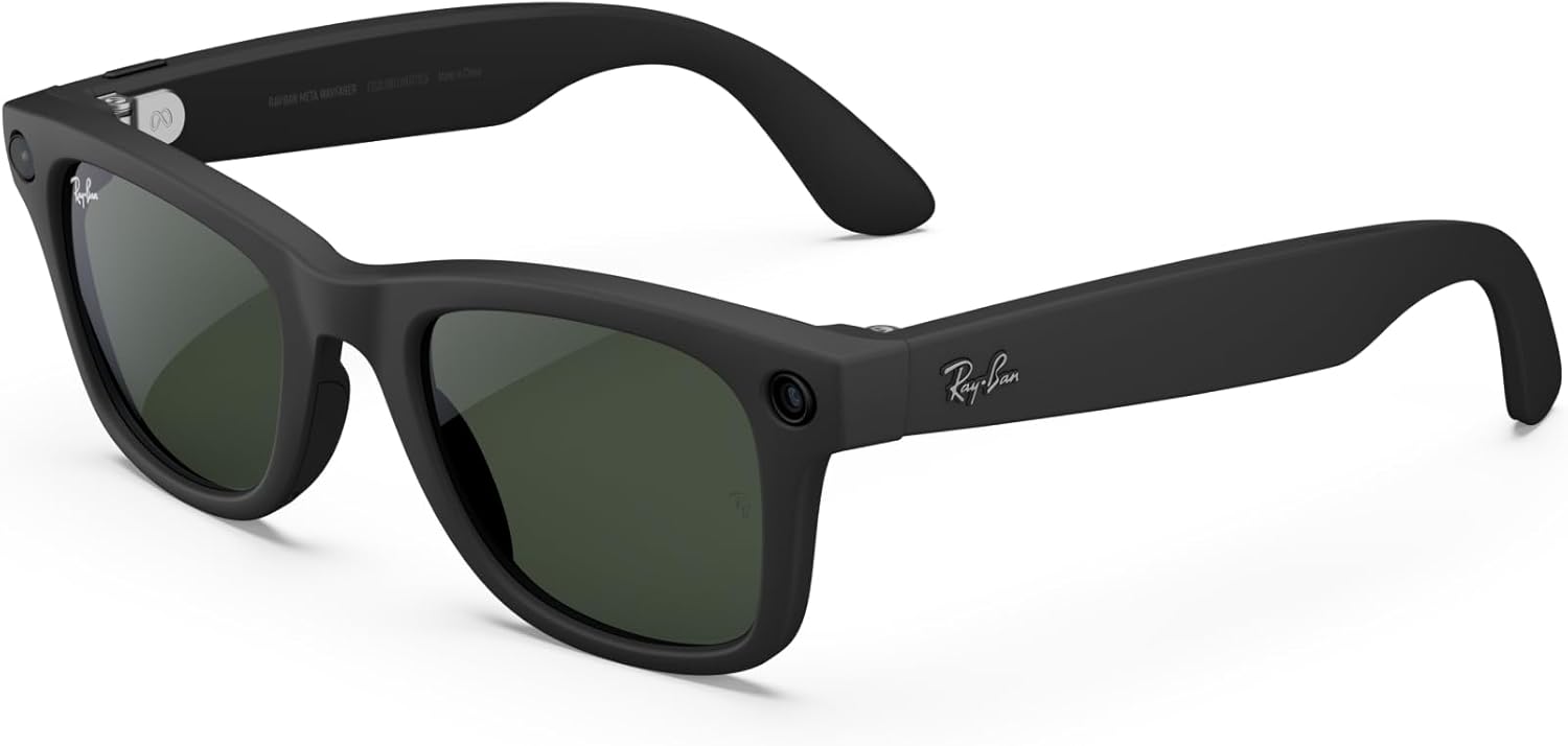 Ray-Ban Meta Wayfarer スマートグラス