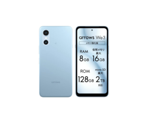 【エントリー】arrowsWe3