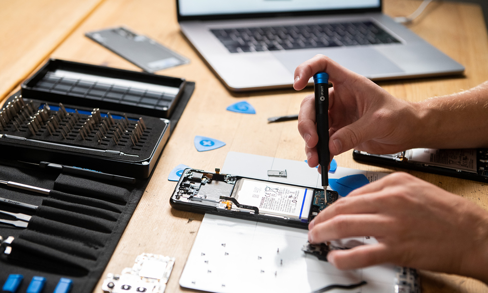 iFixit修理ガイドの活用